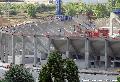Chantier du nouveau stade