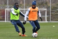 Entraînements : les photos de ce début de semaine