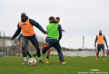 Entraînements : la reprise en photos