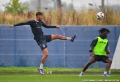 Entrainement : les images de la séance de jeudi
