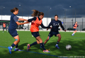 Entrainement féminines : les images de la semaine