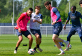 Entrainement : les images de la semaine