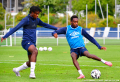 Entrainement : les images de la semaine