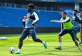 Entraînements : les photos de la semaine