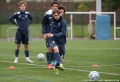 U19 / La séance d'entraînement de ce mercredi