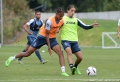 Entraînements : les images de la semaine