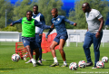 Entrainement : les images de la semaine