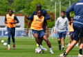Entrainement : les images de la semaine