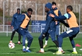 Entraînements : les photos de la semaine