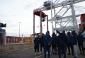 Visite du Port du groupe N3