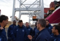 Visite du Port du groupe N3