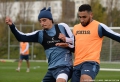 Entraînements : les images de la semaine