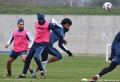 Entraînements : les photos de ce début de semaine