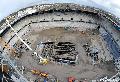 Chantier du nouveau stade