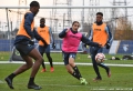 Entraînements : la séance du 9 décembre 2021