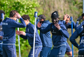 Entrainement : les images de la séance de jeudi