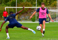 Entrainement : les images de la semaine