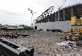 Chantier du nouveau stade
