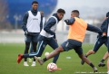 Entraînements : les images de la semaine