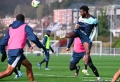 Entraînements : les photos de la semaine