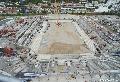 Chantier du nouveau stade