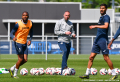 Entrainement : les images de la semaine