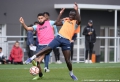 Entraînements : les images de mercredi