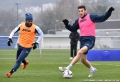 Entraînements : les photos de ce début de semaine