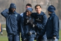 Entraînements : les photos de la semaine