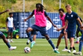 Entraînement : les photos de ce mardi