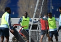 Entraînements : les images de ce jeudi