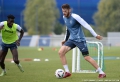 Entraînements : les images de la semaine