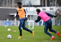 Entraînements : les photos de ce jeudi
