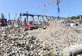 Chantier du nouveau stade