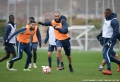 Entraînements : les images de la semaine