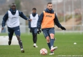 Entraînements : les images de la semaine