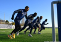Entraînements : les images de la reprise