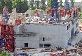 Chantier du nouveau stade