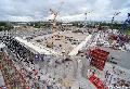 Chantier du nouveau stade